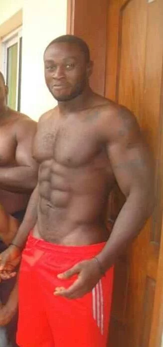 Hot Handsome Black Muscles