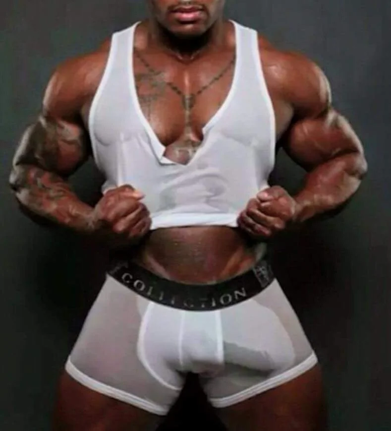 Black God in White Underwear