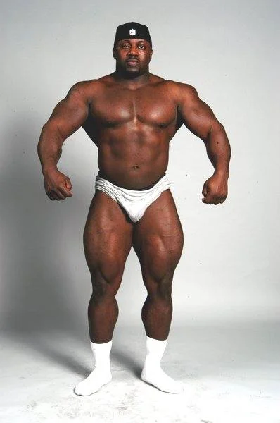 6ft Black Man in his Underwear