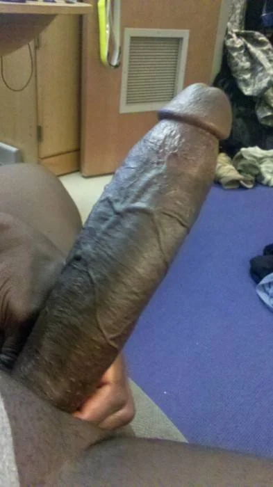 Massive 11 Inch Black Dick