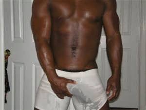 Hot Black Body and Big Dick