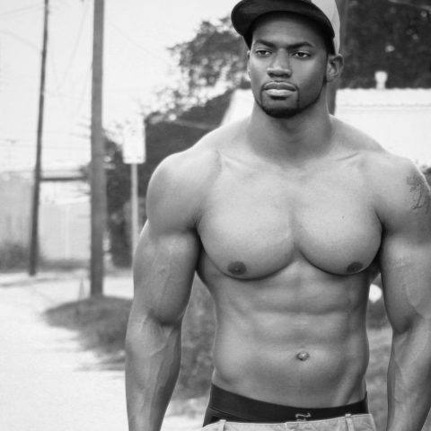 Black Muscle N° 4379 | Black Muscle | Free Pictures