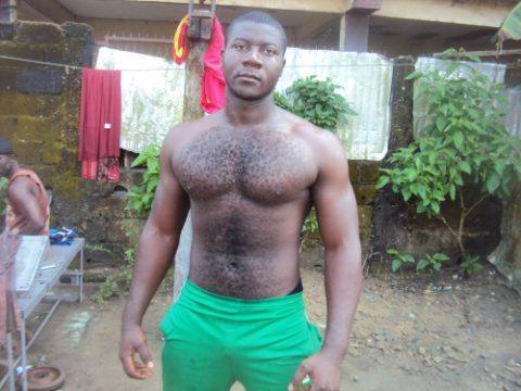 Black Muscle N° 3973 | Black Muscle | Free Pictures