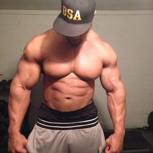 Half Black Guy With His Top Off