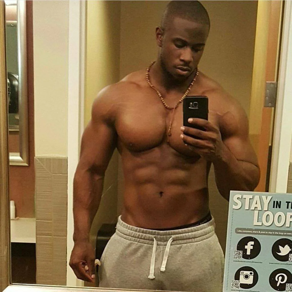 Cool Black Dude Selfie