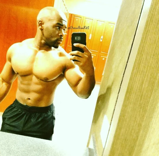 Posing in the Mirror