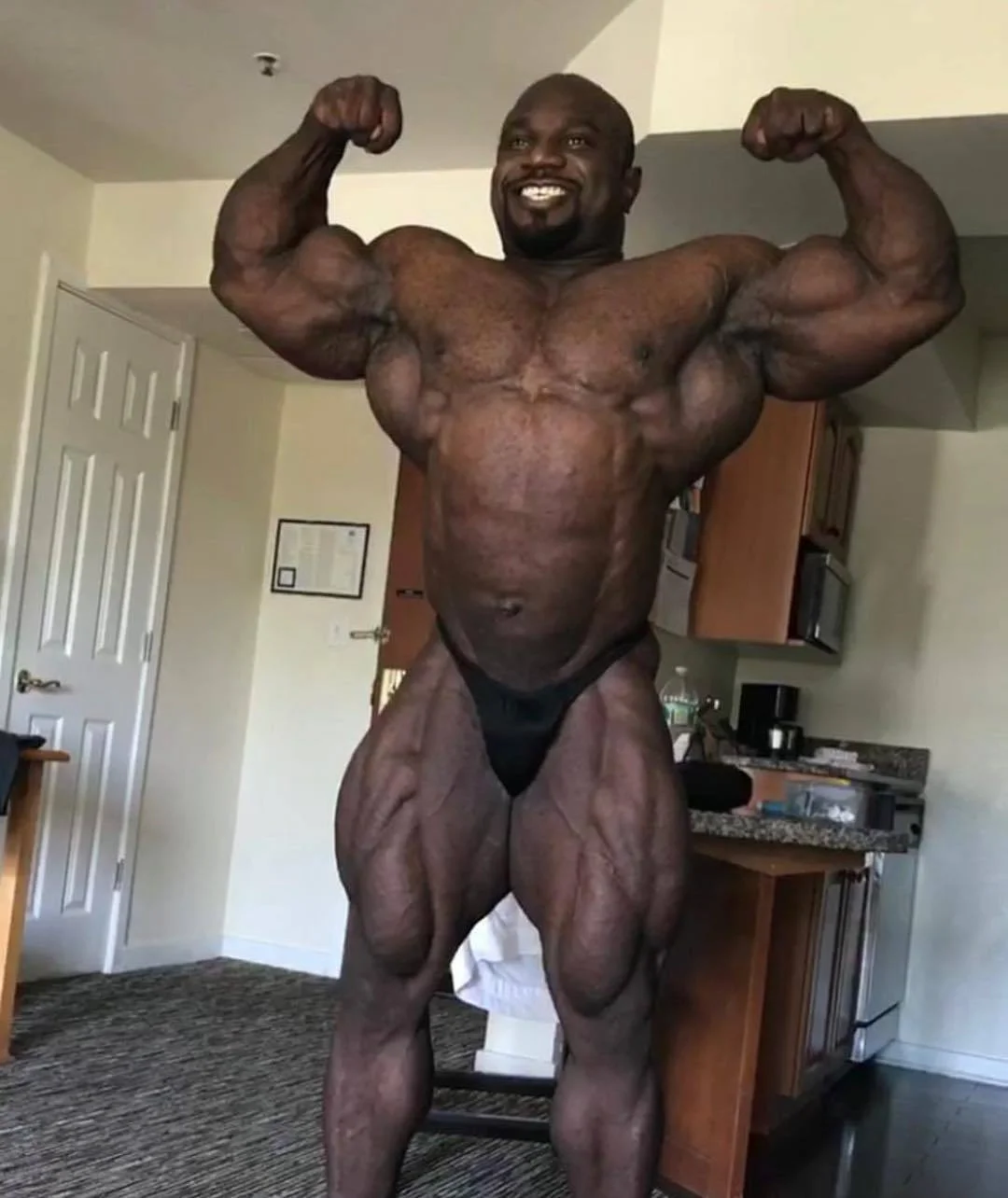 Huge Black Man